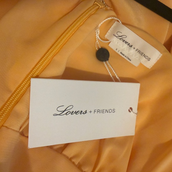 Lovers + Friends Timber Mini Dress | Sherbet | Small | NWT - Picture 6 of 6